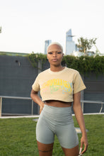 Load image into Gallery viewer, &quot;3 PILOT&quot; UNTAMED CROP TEE (KHAKI)
