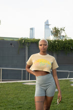 Load image into Gallery viewer, &quot;3 PILOT&quot; UNTAMED CROP TEE (KHAKI)
