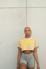 Load image into Gallery viewer, &quot;3 PILOT&quot; UNTAMED CROP TEE (KHAKI)
