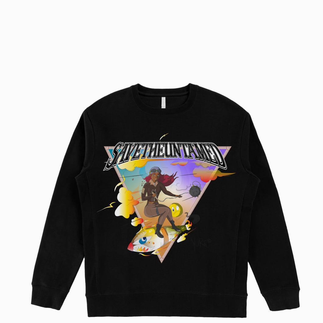 SAVETHEUNTAMED BOMBSHELL [BLACK]