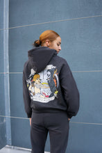 Load image into Gallery viewer, &quot;CUPID VS DEATH&quot; SWEAT SUIT DARK GREY 2022
