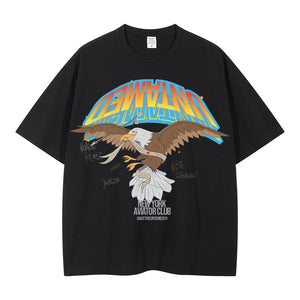 "Eagle in distress" aka freedom Box Tee