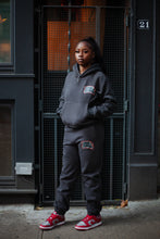 Load image into Gallery viewer, &quot;CUPID VS DEATH&quot; SWEAT SUIT DARK GREY 2022
