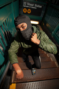 THERE PEACE IIN THE WILD (LITE SKI MASK)