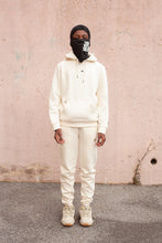 Load image into Gallery viewer, &quot;LESS WAR MORE LOVE&quot; Cream Sweat suit
