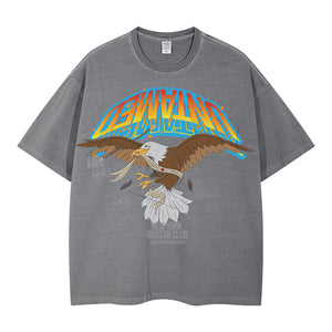 "Eagle in distress" aka freedom Box Tee