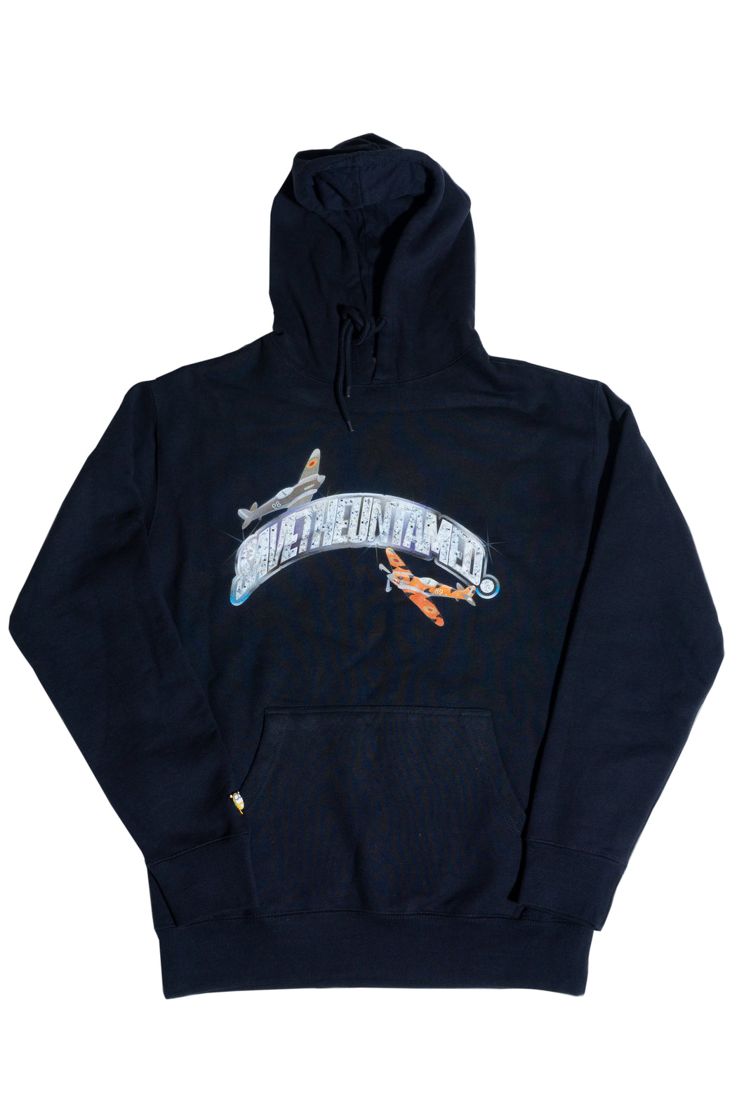 'SAVETHEUNTAMED' BLING HOODIE NAVY