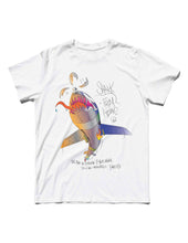 Load image into Gallery viewer, &quot;SHARKS FROM ABOVE&quot; UNISEX PREMIUM TEE
